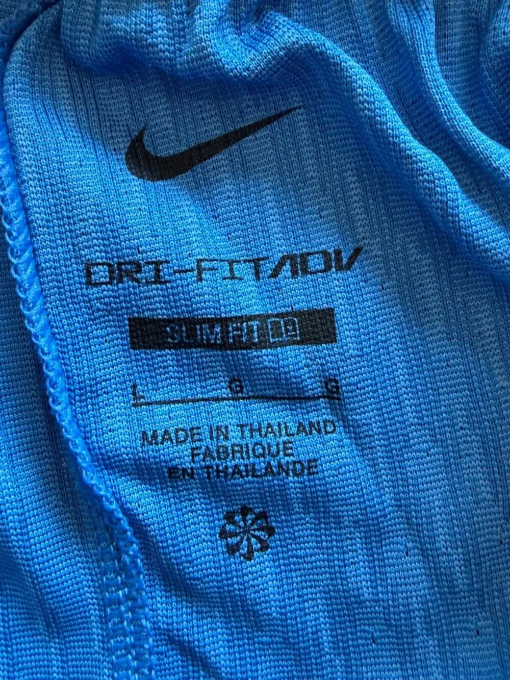 Nike FZ9352-463 Mens Large Dri-fit ADV Training Shorts Soccer Vapor Blue